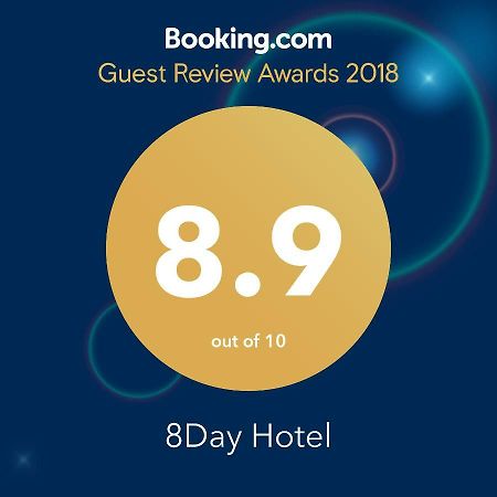 8Day Hotel Yangon Dış mekan fotoğraf