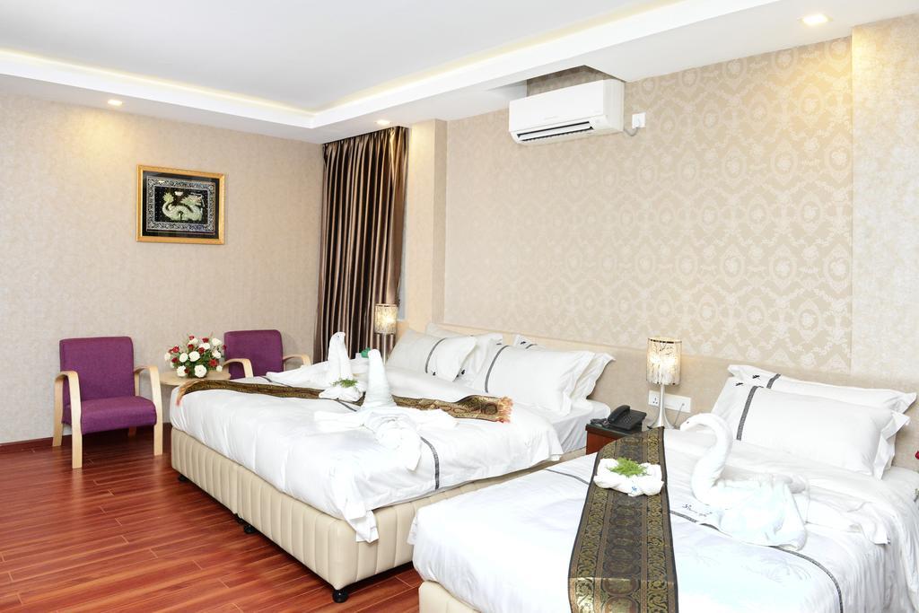 8Day Hotel Yangon Dış mekan fotoğraf