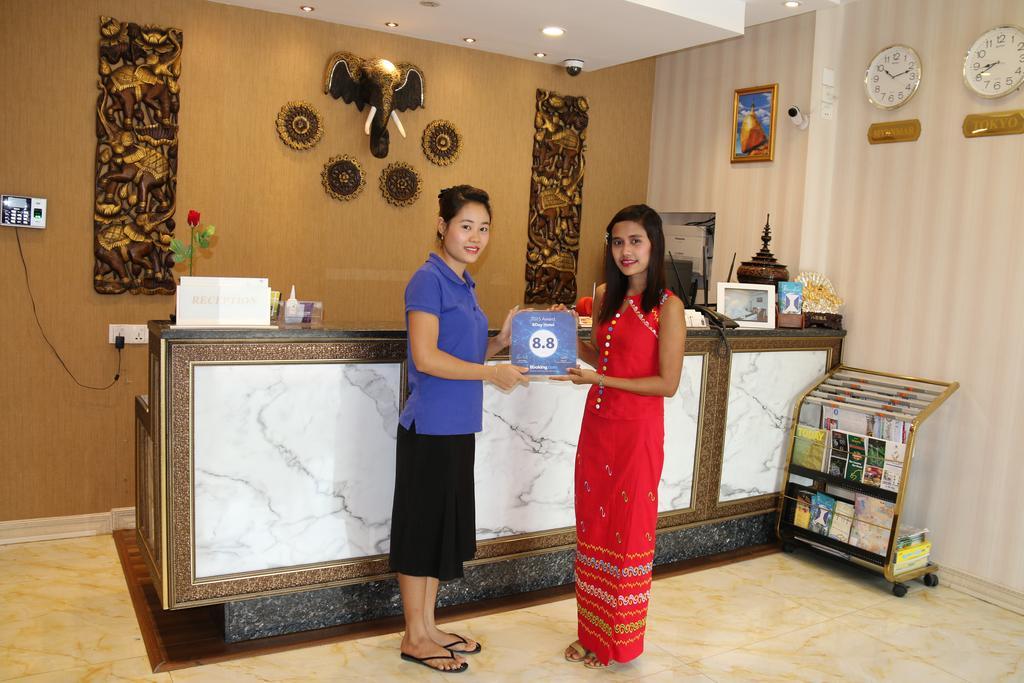 8Day Hotel Yangon Dış mekan fotoğraf