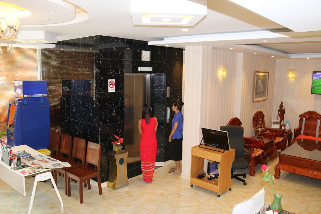 8Day Hotel Yangon Dış mekan fotoğraf