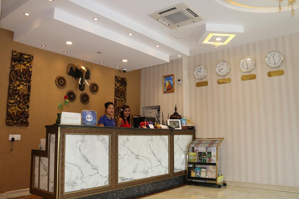8Day Hotel Yangon Dış mekan fotoğraf